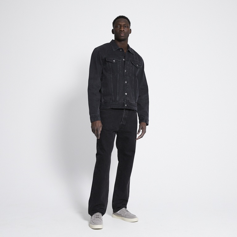 Trucker jacket "Trucker" Black Used